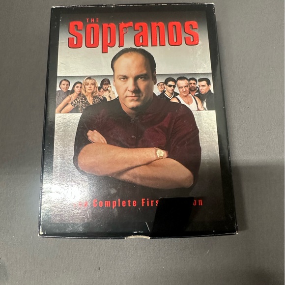 Other - The Sopranos - The Complete First Season (DVD, 2000, 4-Disc Set, DVD Collection)
